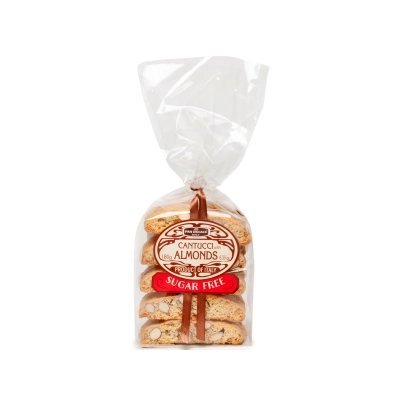 Cantuccini sa bademima, bez  dodatog šećera 180g