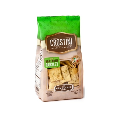 Krekeri sa peršunom i belim lukom 200g