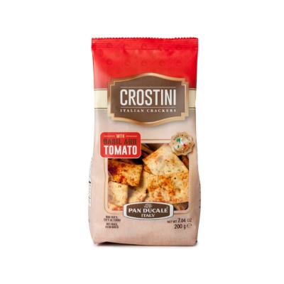 Krekeri sa paradajzom i bosiljkom 200g