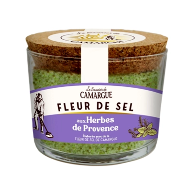 Organska mešavina začina (začinsko bilje iz Provanse) i cvetne morske soli 120g NOVO
