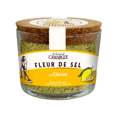 Organska mešavina začina (limun) i cvetne morske soli 140g NOVO