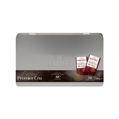 Čokolada premier 88% limenka  (20x7,5g) 150g