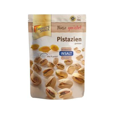 Pistaći pečeni, u ljusci, sa morskom  soli 150g NOVO