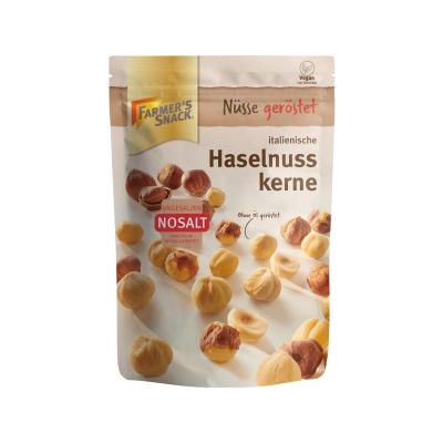 Lešnici pečeni, neslani 125g NOVO