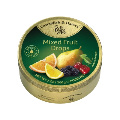 Tvrde bombone - mix voćni 200g