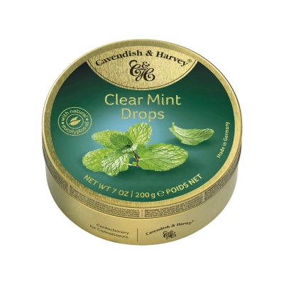 Tvrde bombone - mint 200g