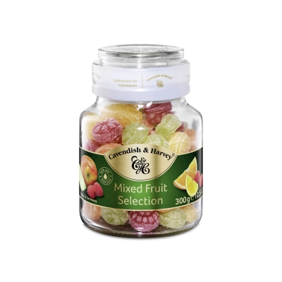 Tvrde bombone - mixed fruit selection 300g