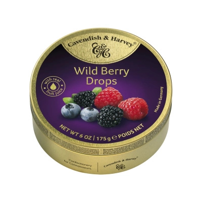 Tvrde bombone - mix šumsko voće 175g