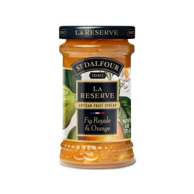 Voćni namaz la reserve kraljevska  smokva - pomorandža 170g NOVO 4