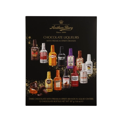 Čoko likeri giftbox 187g NOVO