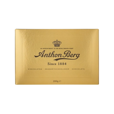 Praline gold box 200g