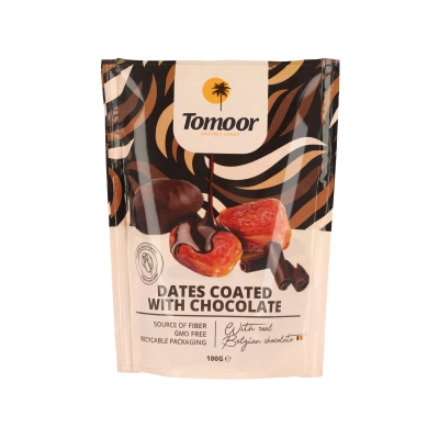 Urma (bez koštice) prelivena crnom čokoladom POSNO 100g