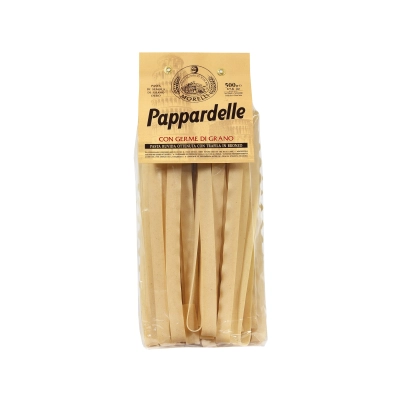 Durum testenina sa pšeničnim klicama - pappardelle 500g NOVO