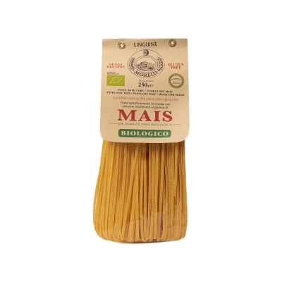 Organska testenina od kukuruznog  brašna, (bez glutena ) - linguine  250g NOVO