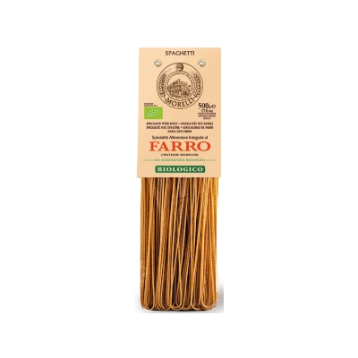 Organska testenina od celog zrna  spelte - spaghetti 500g NOVO