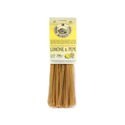 Durum testenina sa pšeničnim klicama i limunom i biberom - linguine 250g