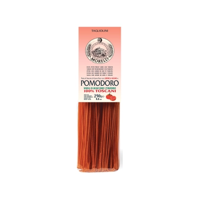 Durum testenina sa pšeničnim klicama i paradajzom - tagliolini 250g NOVO