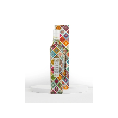 Ekstra devičansko maslinovo ulje Coratina Vintage box (0,2% kiselosti) - Scacchi 500ml NOVO