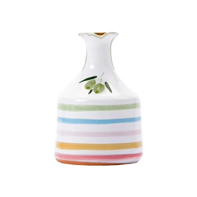 Ekstra devičansko maslinovo ulje Coratina (0,2% kiselosti) u keramičkoj posudi 250ml NOVO