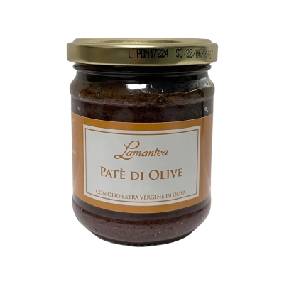 Namaz od crnih maslinki 180g NOVO