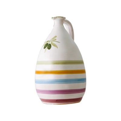 Ekstra devičansko maslinovo ulje Coratina (0,2% kiselosti) u keramičkoj posudi 500ml NOVO