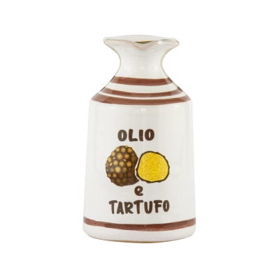 Ekstra devičansko maslinovo ulje Coratina (0,2% kiselosti) u keramičkoj posudi - tartufi 250ml NOVO