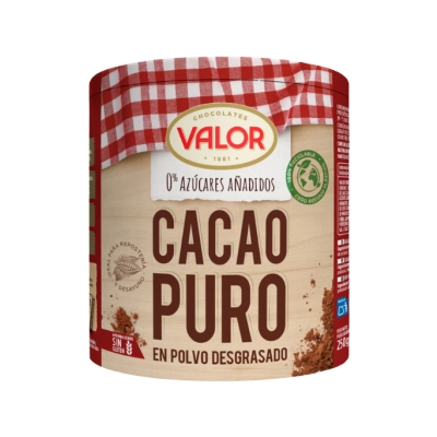 Kakao prah, bez dodatog šećera 250g NOVO