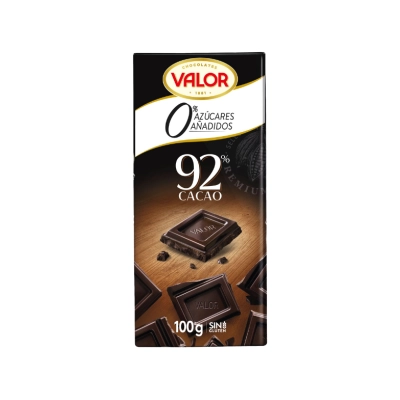 Čokolada 92% kakaa, bez dodatog šećera 100g NOVO