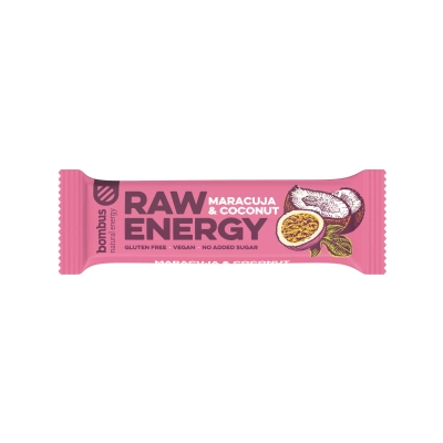 Raw energy marakuja&kokos 50g