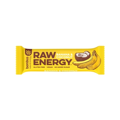 Raw energy banana&kokos 50g