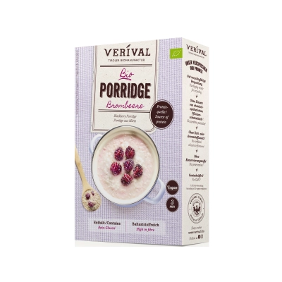 Organska ovsena kaša sa kupinama 450g