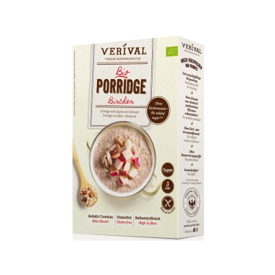 Organska ovsena kaša sa jabukama i bademom (gluten free) 350g