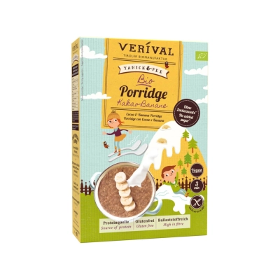 Organska ovsena kaša kakaobanana (bez glutena ) 350g NOVO (bez dodatog šećera)