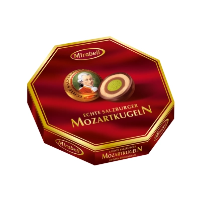 Mozart kugle 100g