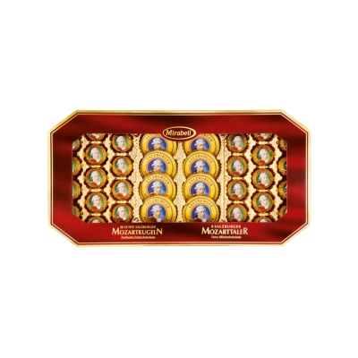 Mozart kugle-taliri mix 600g NOVO